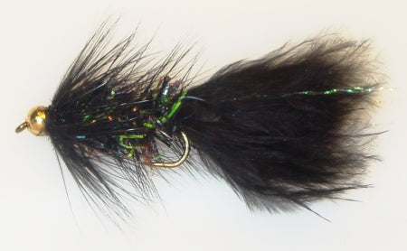 Picture of Beadhead Crystal Bugger Black