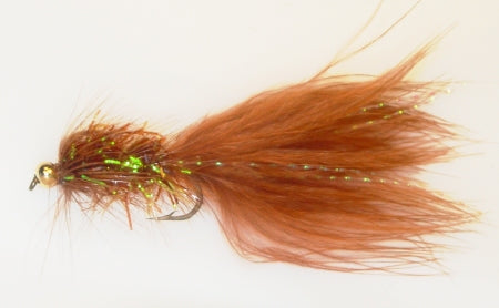 Picture of Beadhead Crystal Bugger Brown