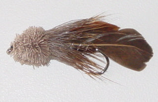 Picture of Muddler Minnow Brown Silver