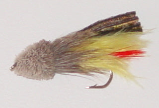 Picture of Muddler Minnow Maribou Yellow