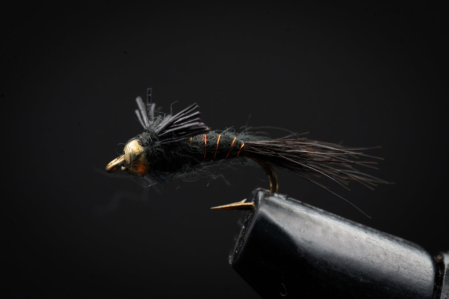 Beadhead AP Black Nymph