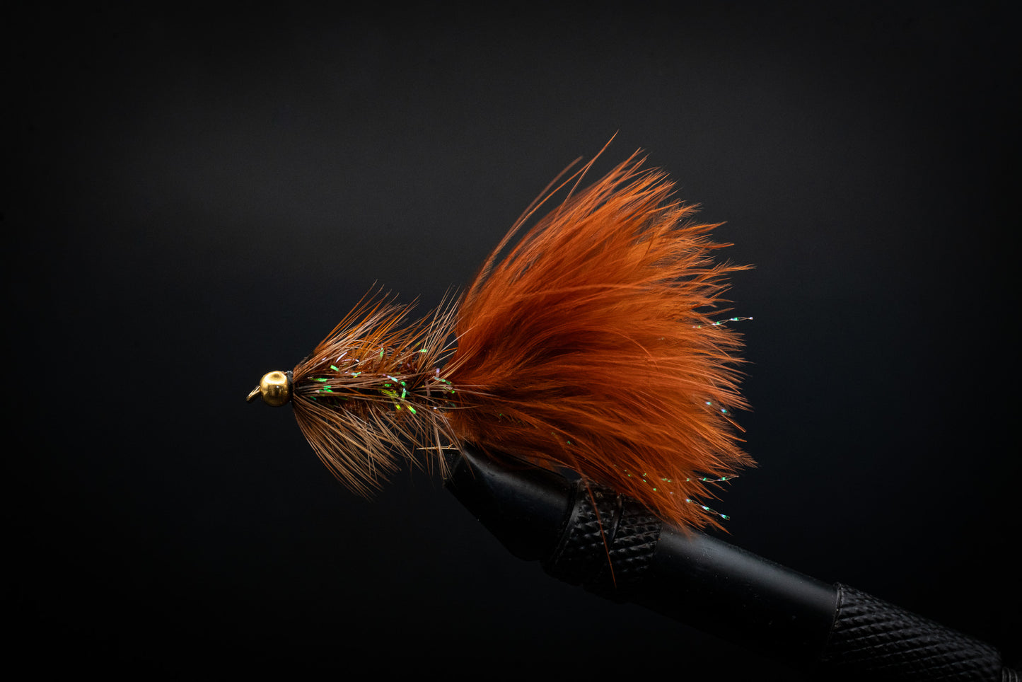Beadhead Crystal Bugger Brown
