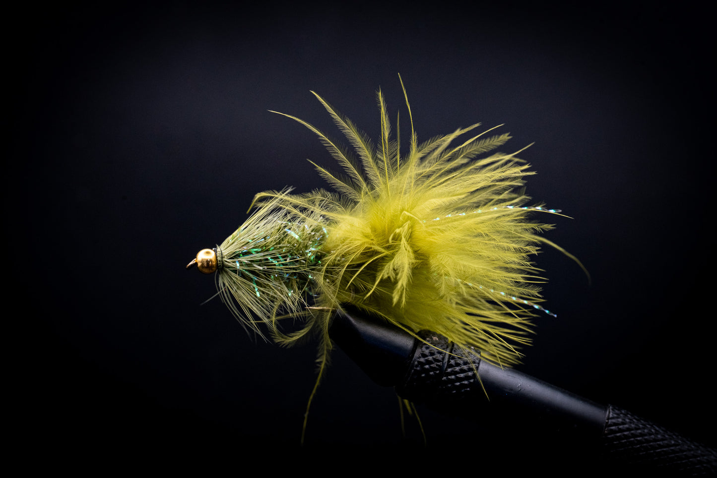 Beadhead Crystal Bugger Olive