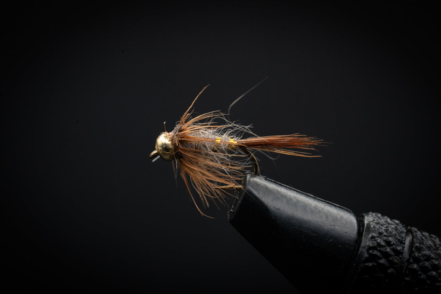 Beadhead Hare's Ear Gold Ribbed