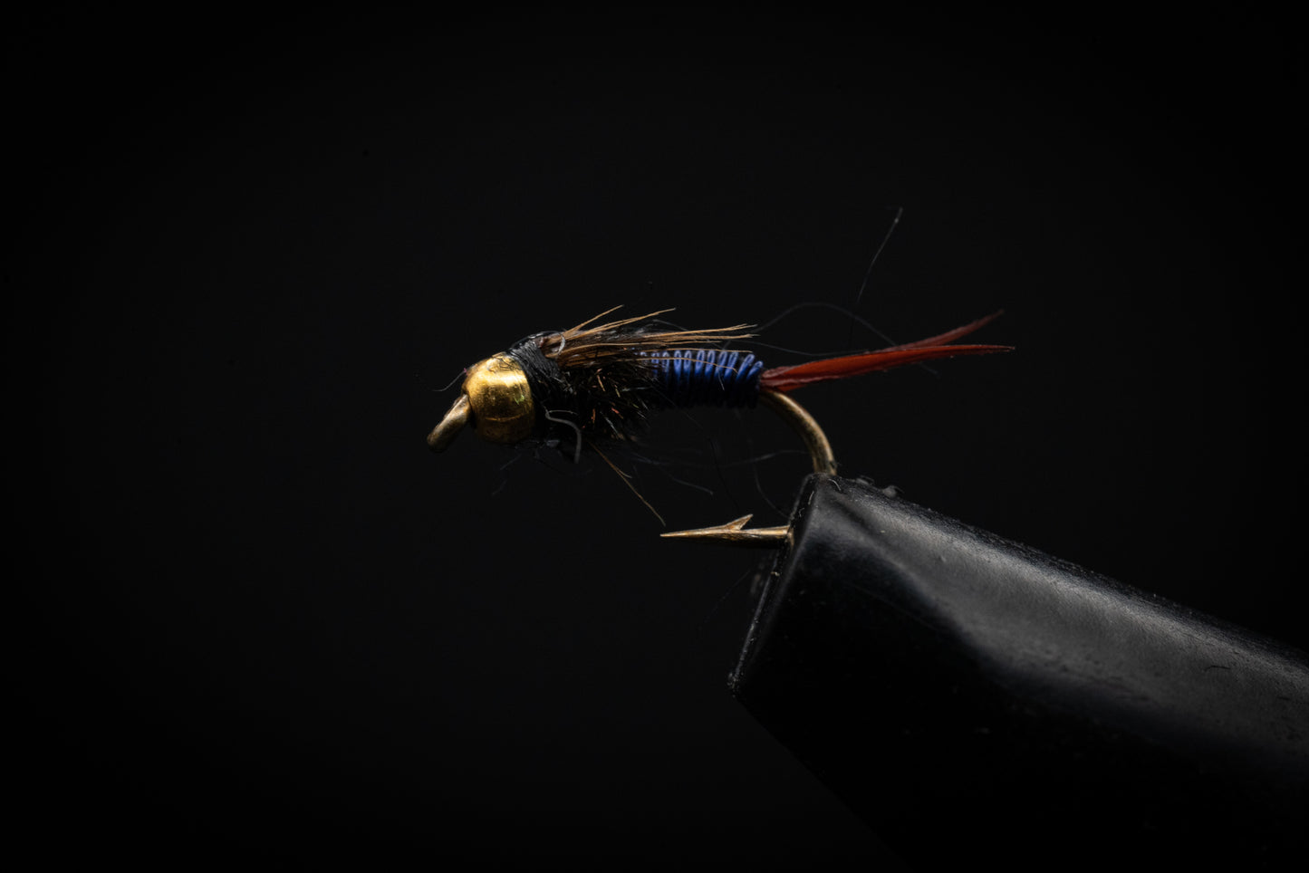 Beadhead Copper John Blue