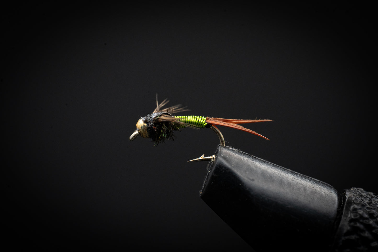 Beadhead Copper John Chartreuse