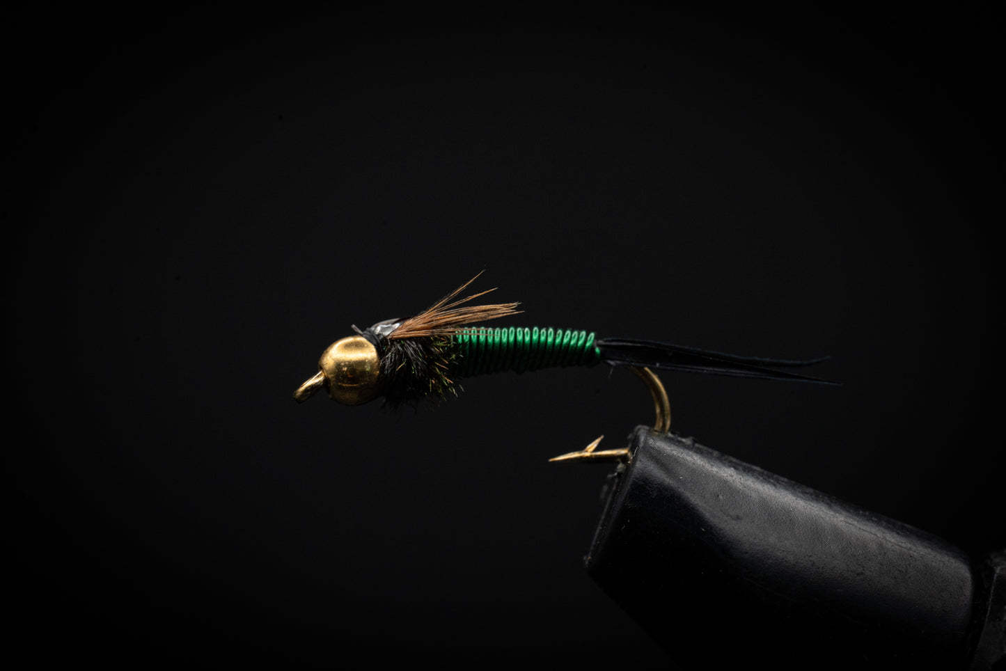Beadhead Copper John Green