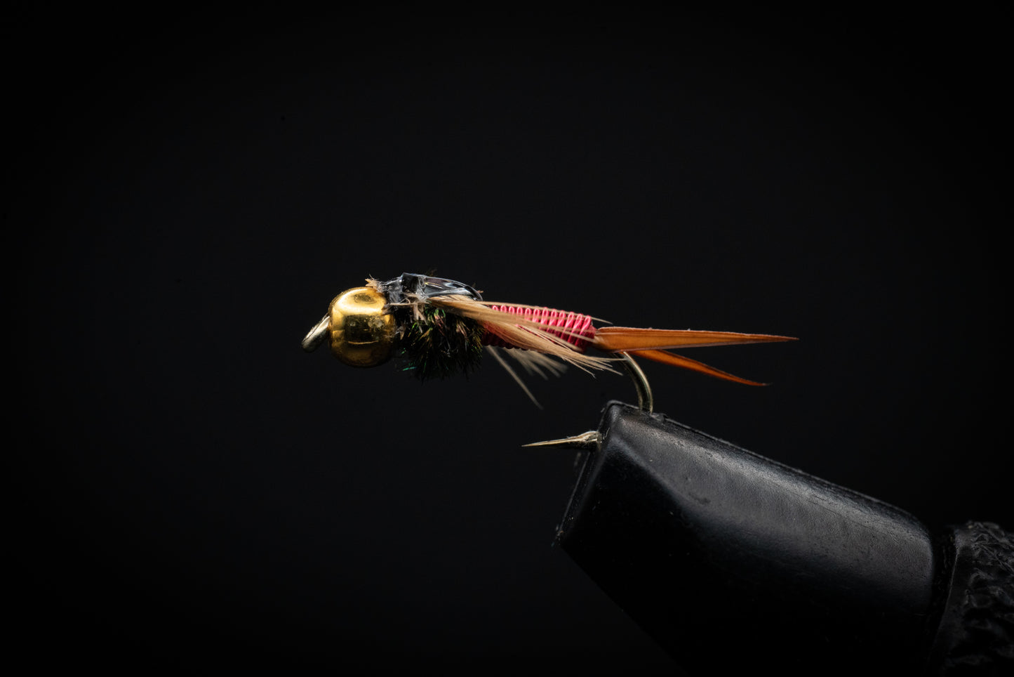 Beadhead Copper John Red