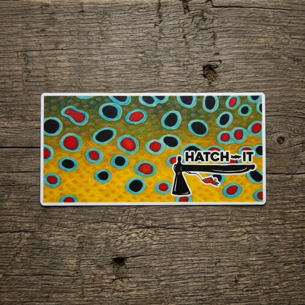 Brownie Sticker