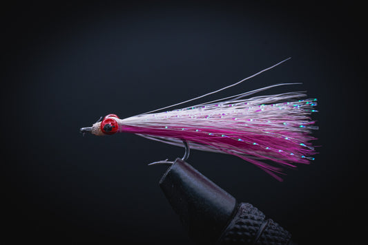 Clouser Minnow Pink White