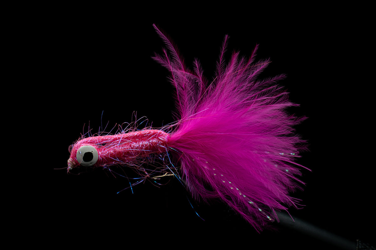 Sparkle Minnow Pink