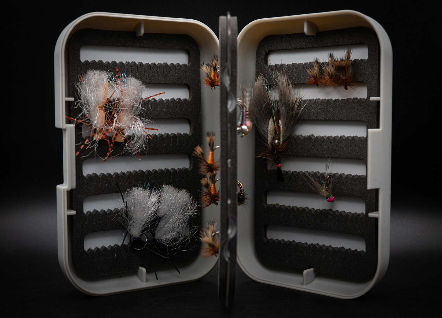 Swing Leaf Fly Box