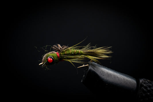 Damsel Nymph Slim Olive