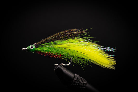 Deceiver Black Chartreuse