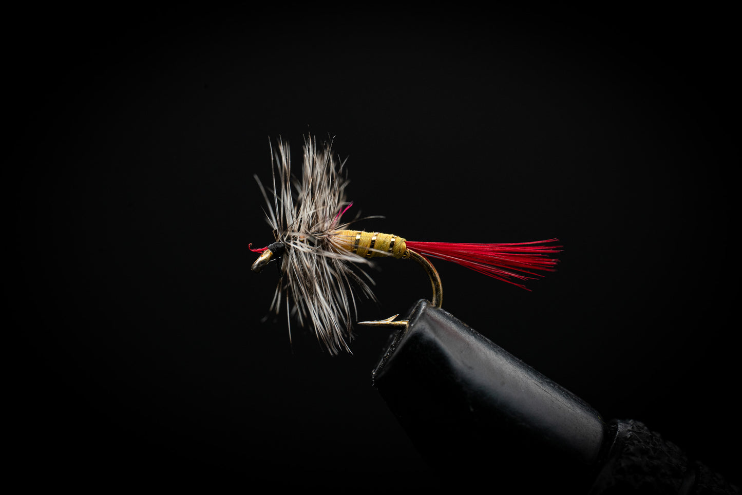 Grizzly Hackle, Yellow