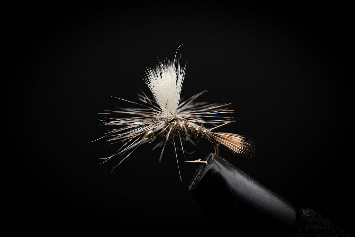 Hare's Ear, Dry Parachute