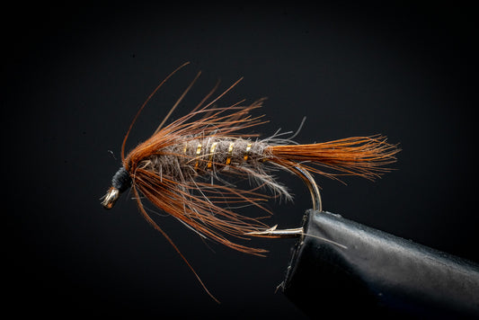 Hare's Ear Nymph Gold Ribbed