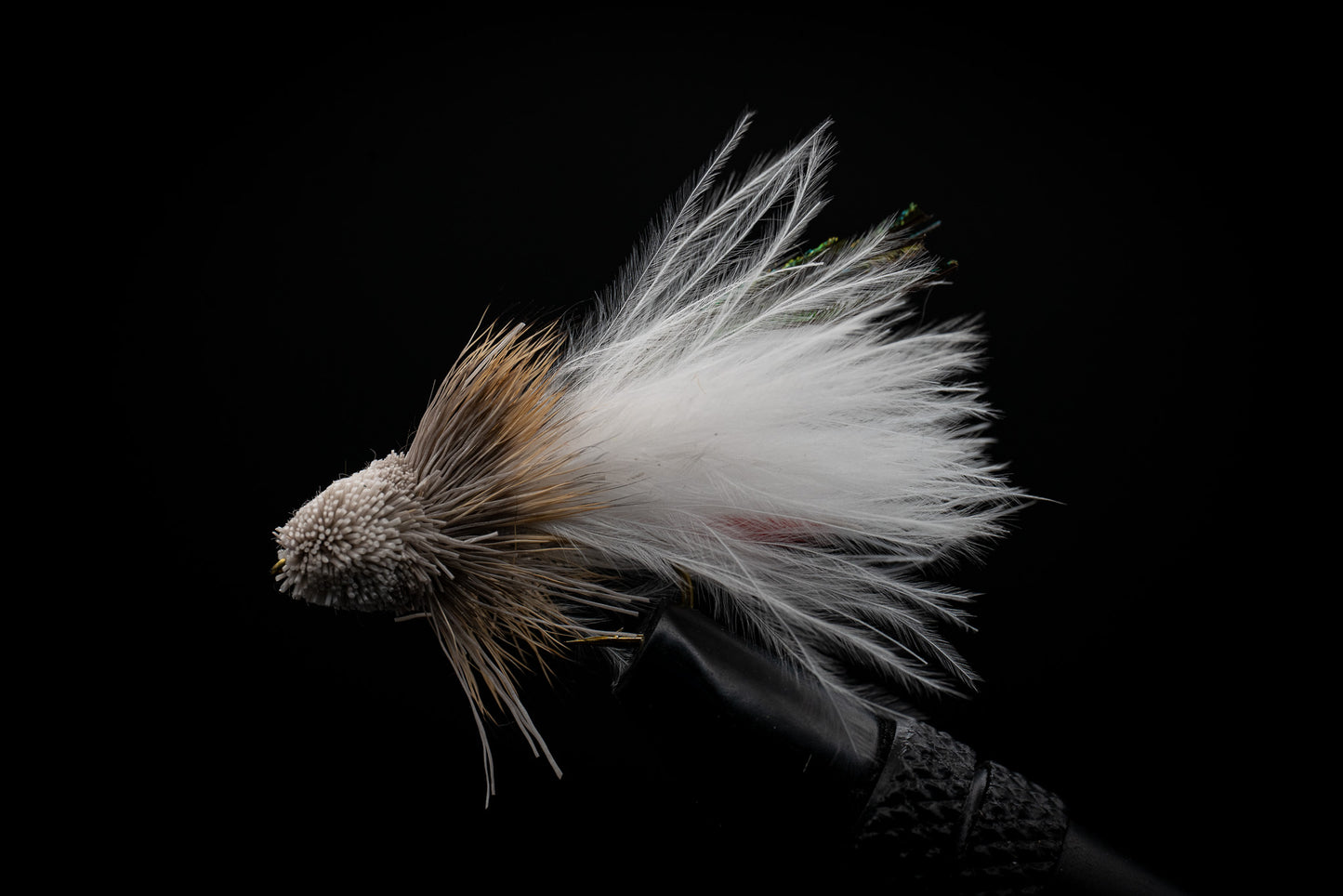 Muddler Minnow Maribou White