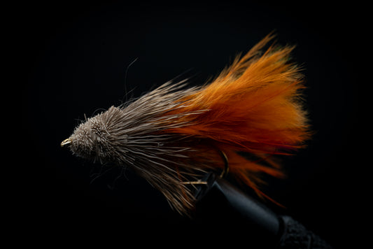 Muddler Minnow Maribou Brown