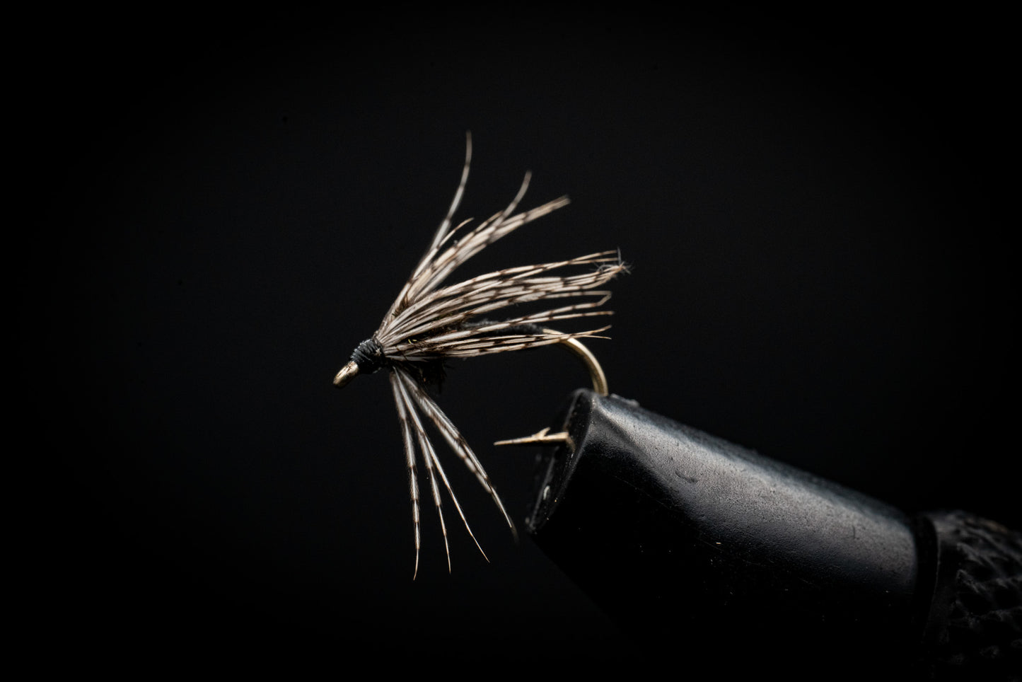 Partridge Soft Hackle Black