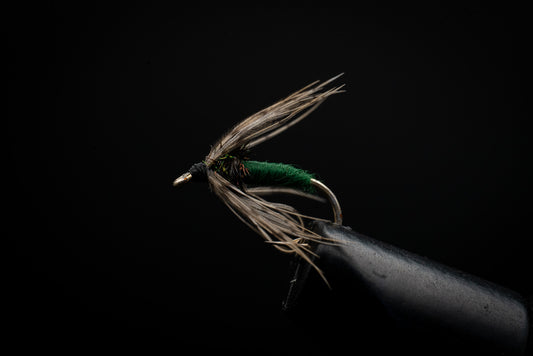 Partridge Soft Hackle Green