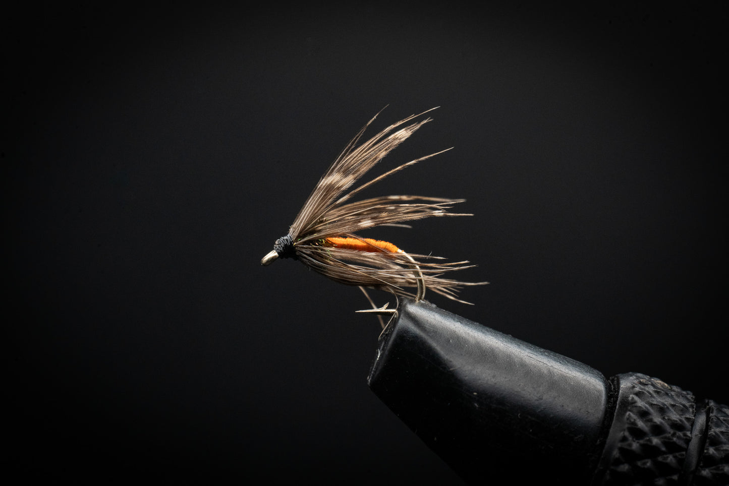 Partridge Soft Hackle Orange