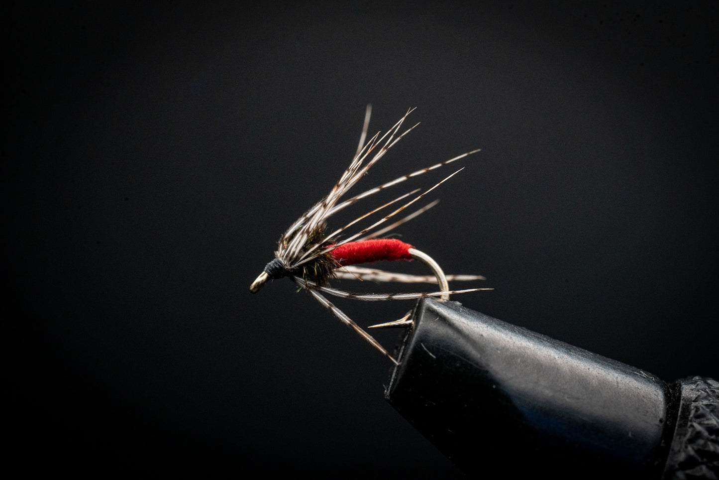 Partridge Soft Hackle Red