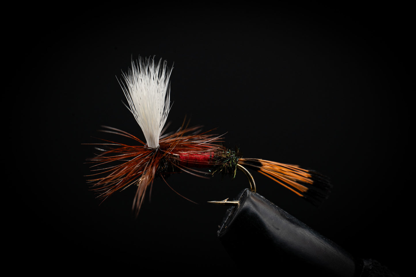 Royal Coachman Parachute