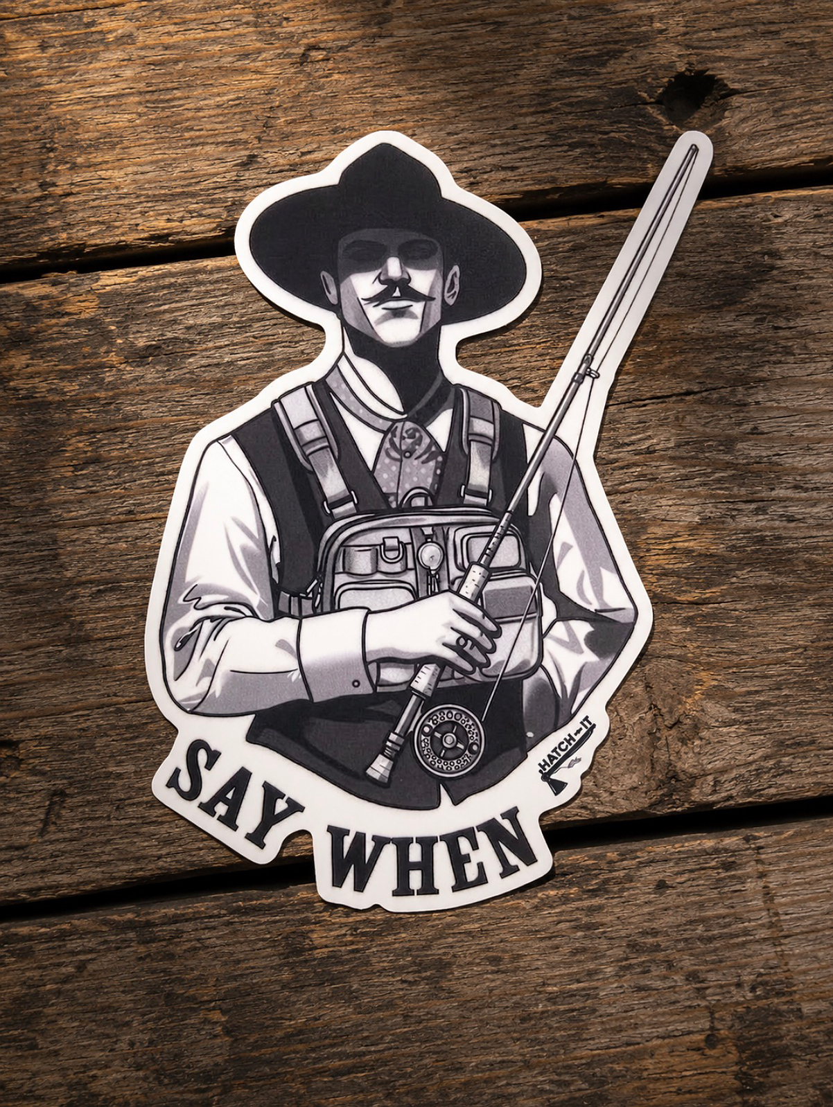Say When Sticker