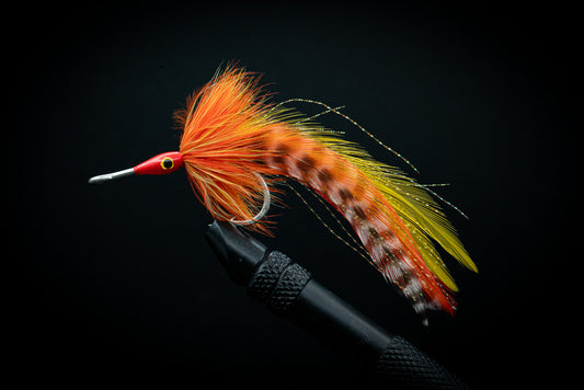 Tarpon Fly Orange Yellow