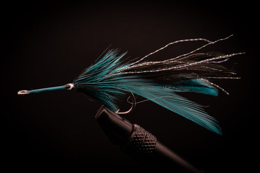 Tarpon Fly Turquoise Black
