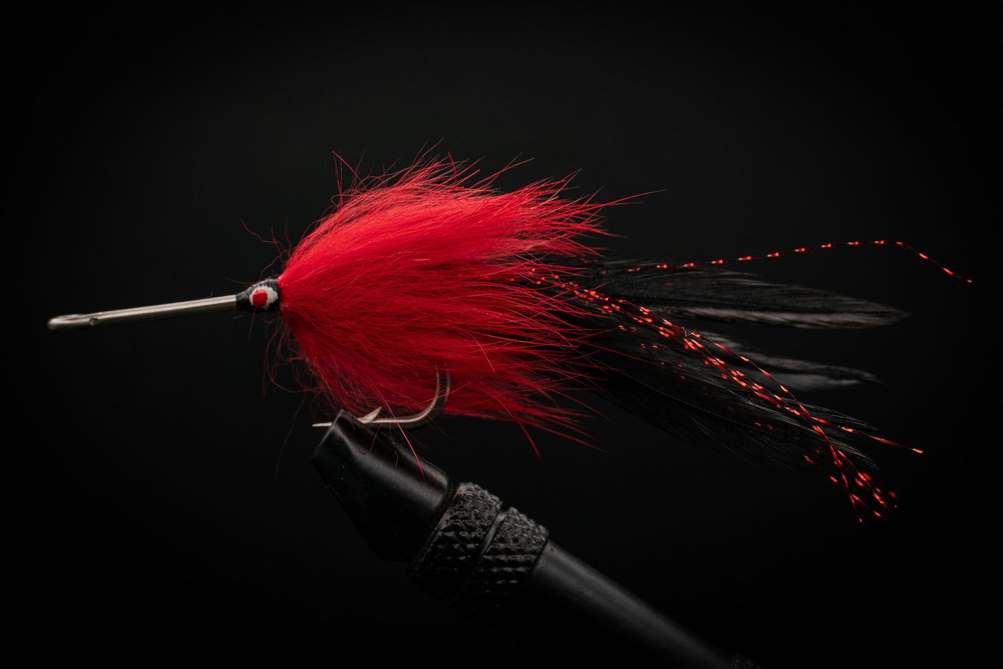 Tarpon Toy Red Black