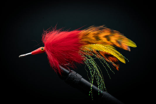 Tarpon Toy Red Orange