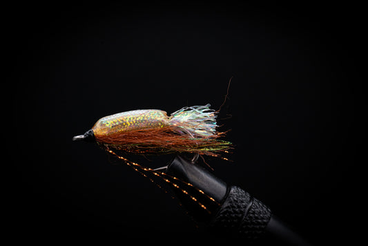 Vibra Minnow Brown