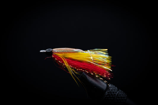 Vibra Minnow Red Yellow