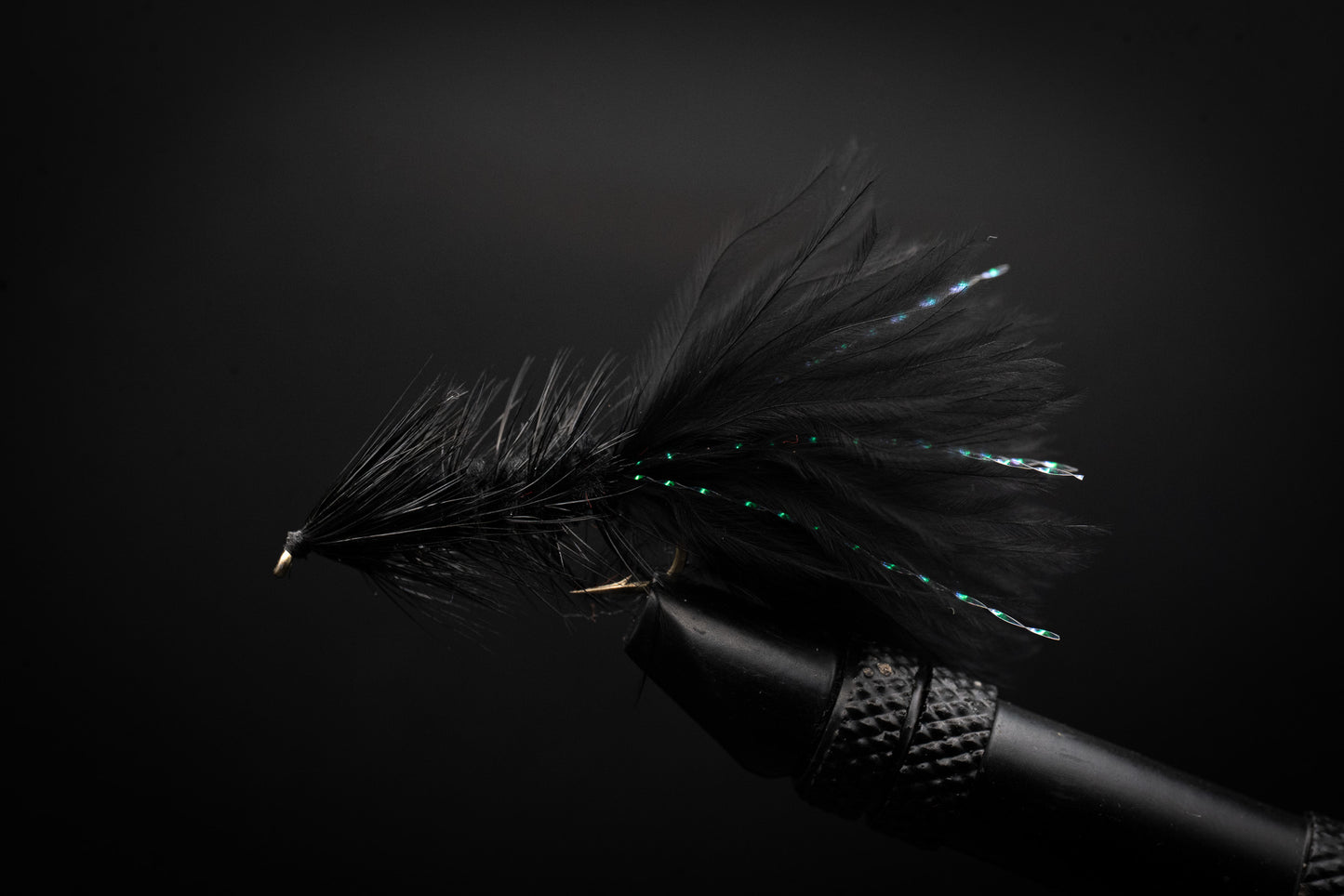 Woolly Bugger Black