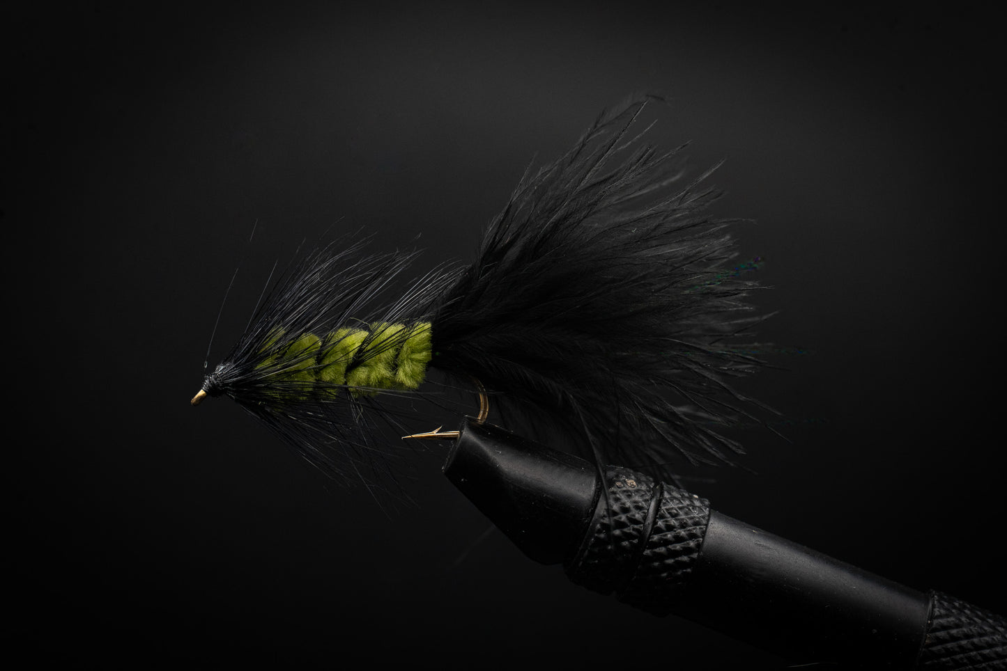 Woolly Bugger Black/Olive
