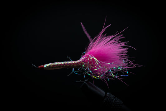 Wiggle Tail Hot Pink