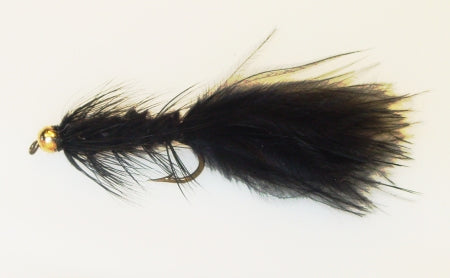 Picture of Beadhead Woolly Bugger Black