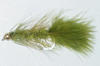 Picture of Beadhead Woolly Bugger Olive