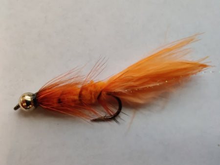 Picture of Beadhead Woolly Bugger Orange