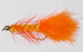 Picture of Beadhead Woolly Bugger Orange/Yellow