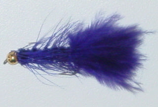 Picture of Beadhead Woolly Bugger Purple