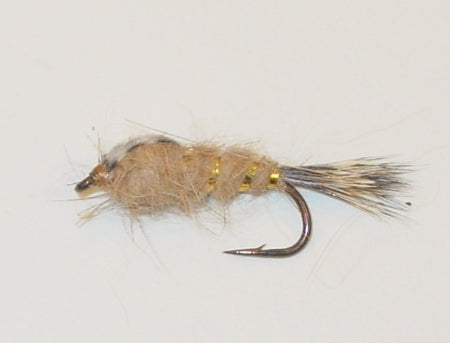 Picture of Hare's Ear Nymph Tan Squirrel Tail