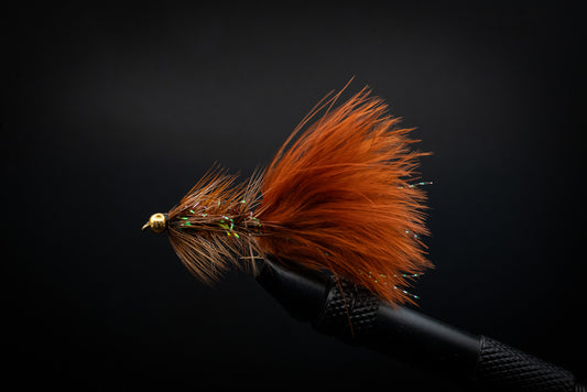 Beadhead Crystal Bugger Brown