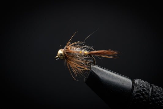 Beadhead Hare's Ear Gold Ribbed