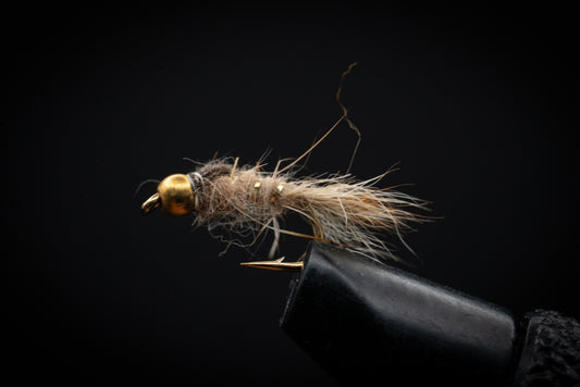 Beadhead Hare's Ear Tan Squirrel Tail
