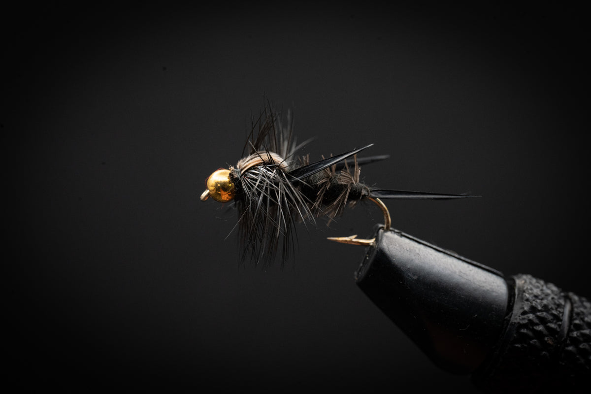 Helgamit Beadhead Hellgrammite – Good Cheap Flies