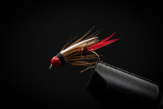 Beadhead Prince Nymph Red Hot