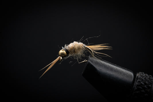 Beadhead Scud Tan